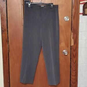 Apt. 9 Grey professional style pants.  Size 12 petite.